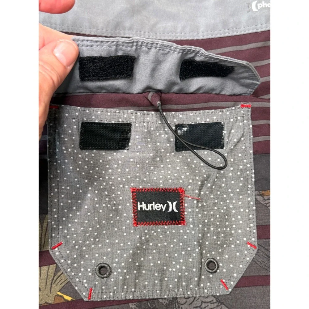 Hurley phantom gray